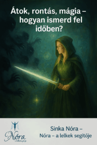 Átok, rontás, mágia – e-book borító Átok, rontás, mágia - hogyan ismerd fel a tüneteit?